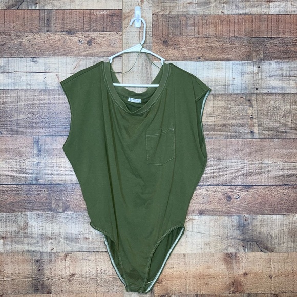NWT Free People Road Trip Bodysuit, Size: Medium - Picture 3 of 7